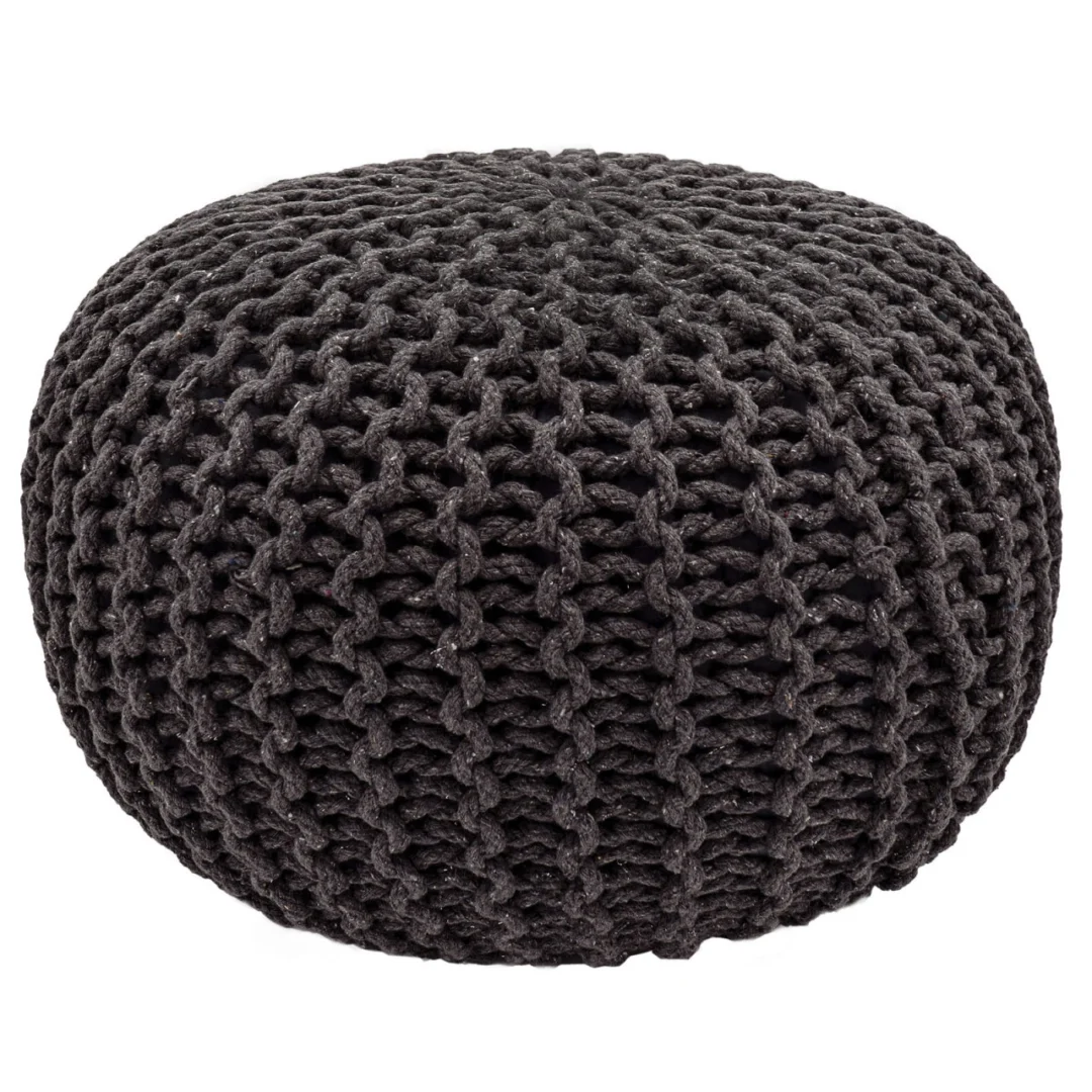 Poef Hocker Leensum - Afbeelding 2
