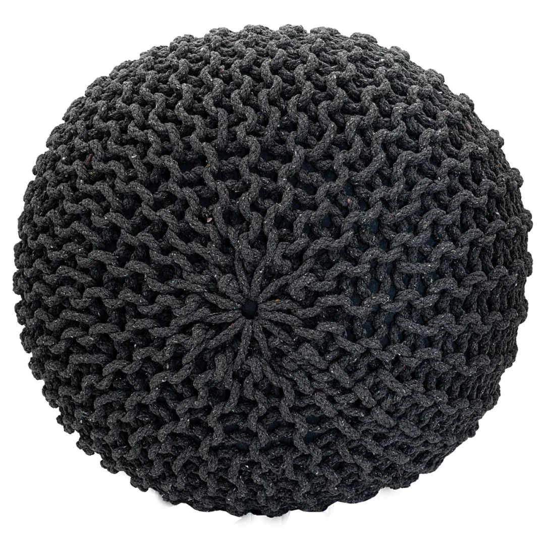 Poef Hocker Leensum - Afbeelding 3