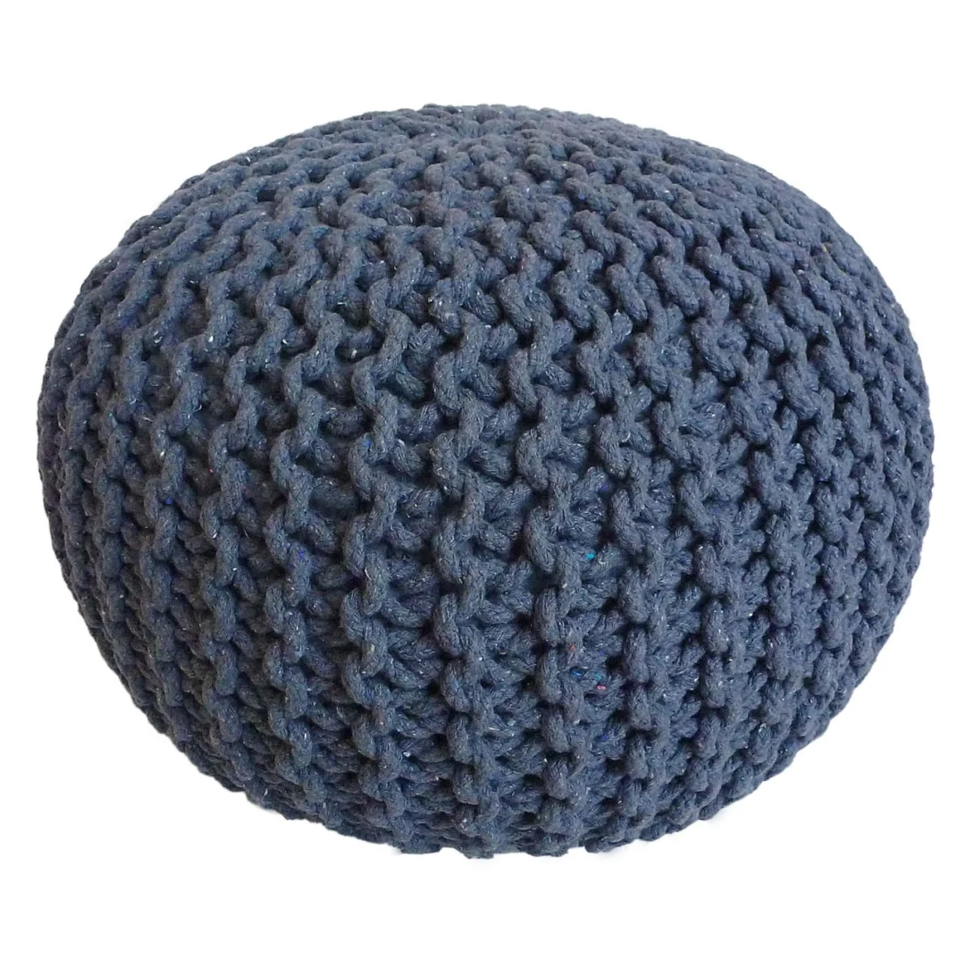 Poef Hocker Leensum - Afbeelding 6