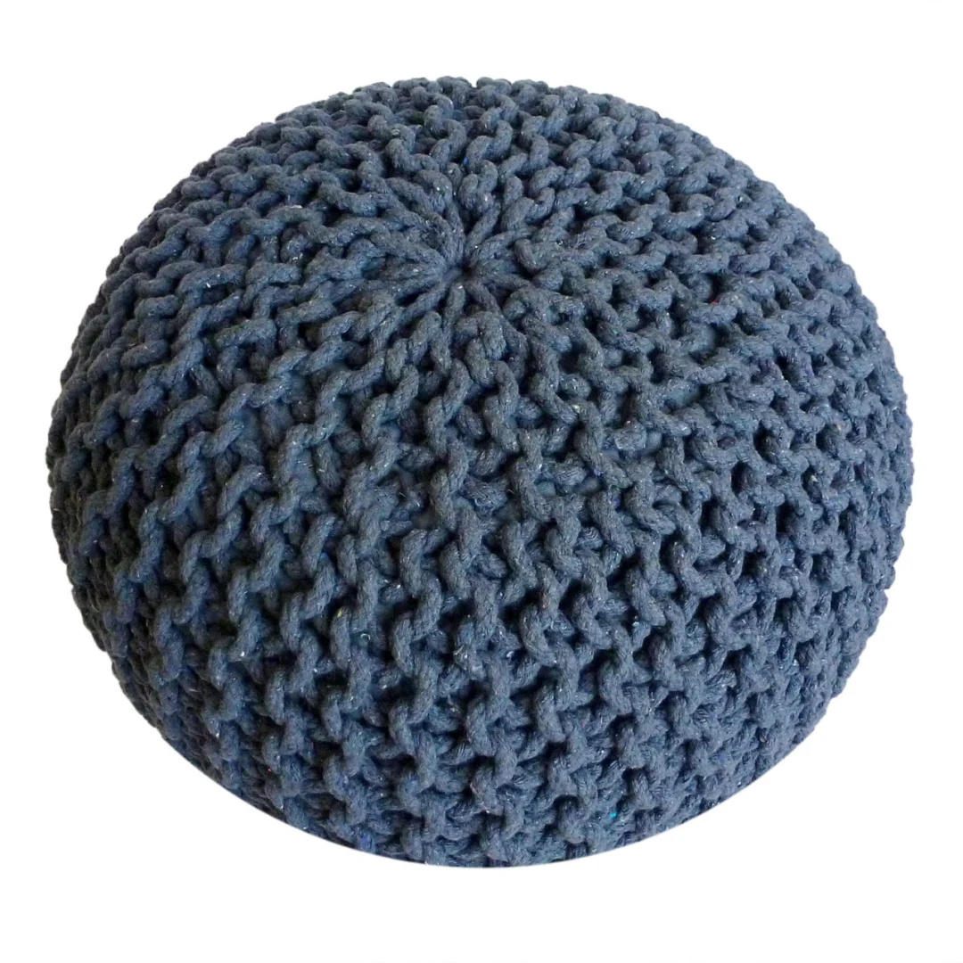 Poef Hocker Leensum - Afbeelding 7