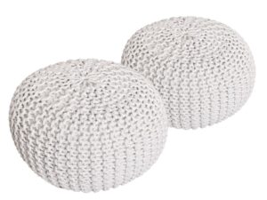 Hocker Kulvand Wit