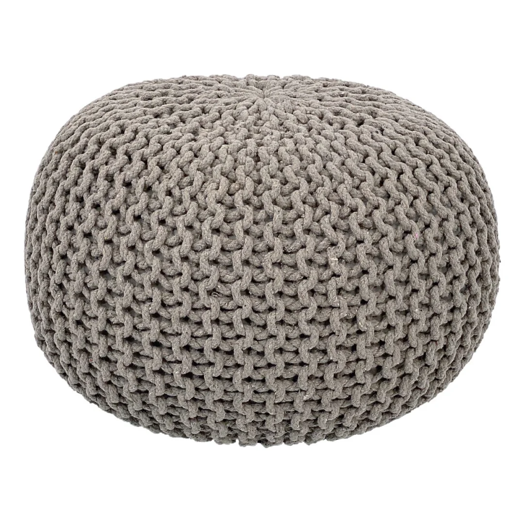 Kruk Grinum Beige - Set van 3 - Afbeelding 2