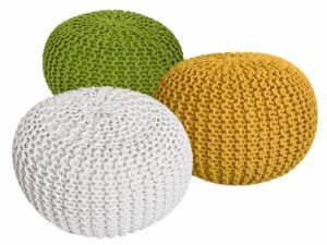 Kruk Fesond Geel - Set van 3
