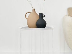Bijzettafel Doormello Metaal Ø47 cm