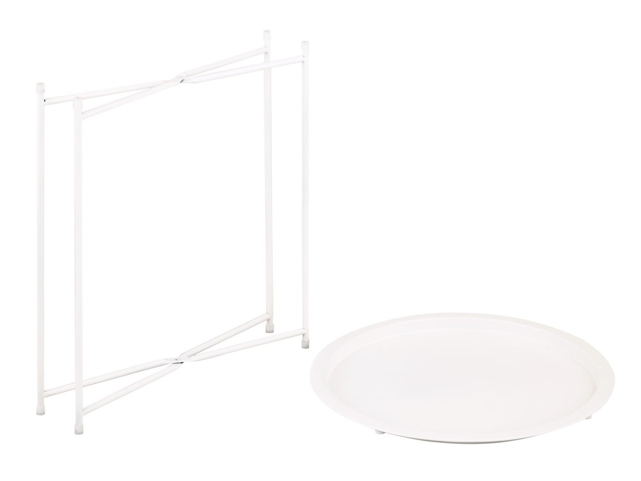 Bijzettafel Doormello Metaal Ø47 cm - Afbeelding 6