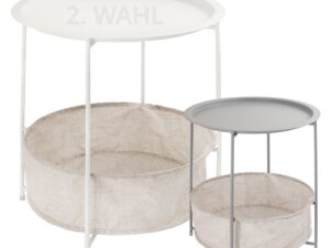 Bijzettafel Tullona Metaal Ø47 cm