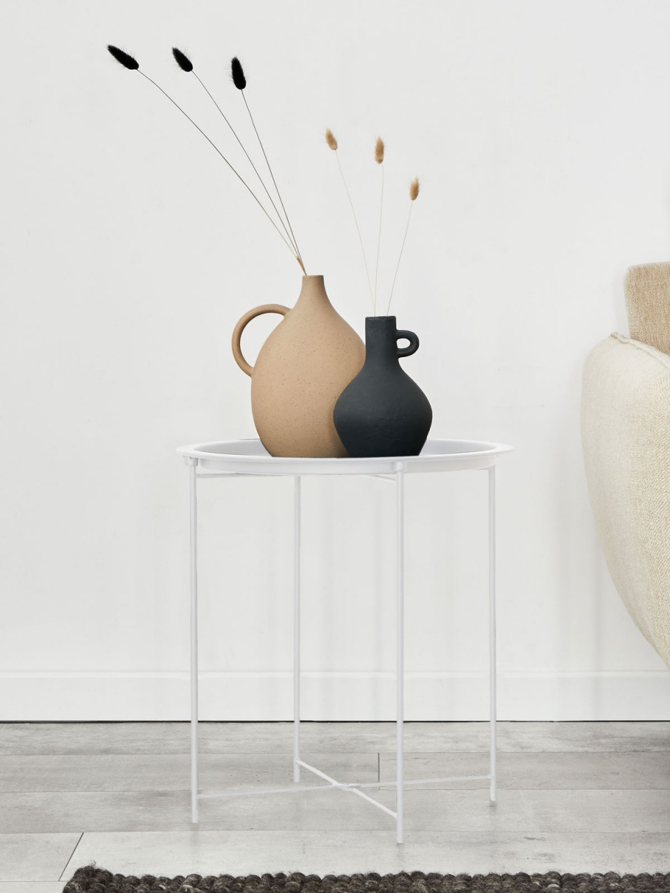 Bijzettafel Tullona Metaal Ø47 cm - Afbeelding 2