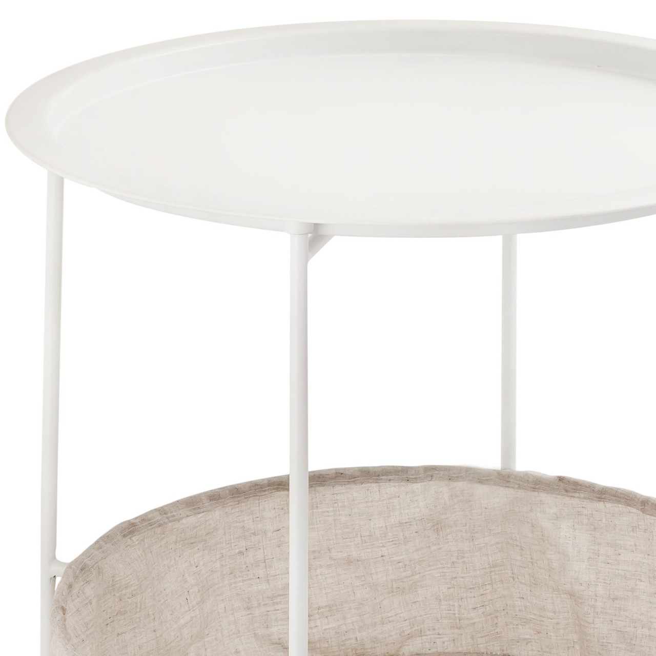 Bijzettafel Tullona Metaal Ø47 cm - Afbeelding 7