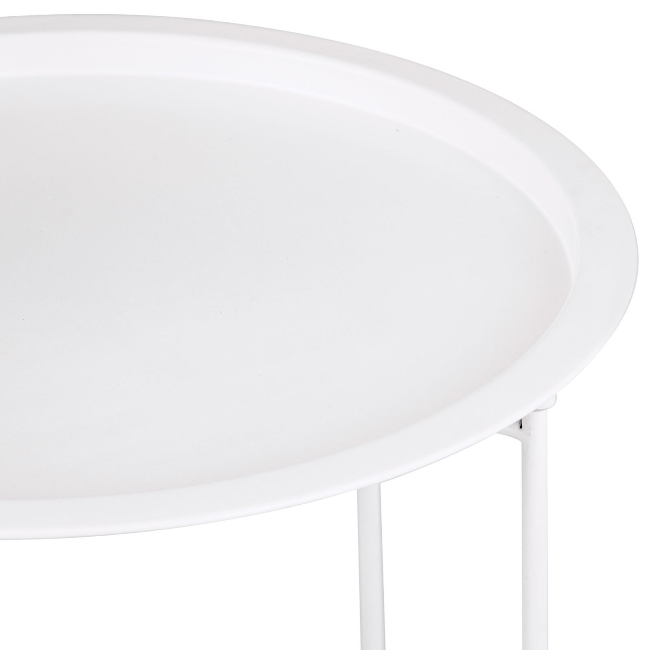 Bijzettafel Tullona Metaal Ø47 cm - Afbeelding 8