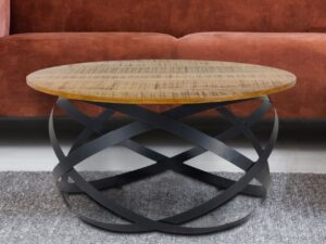Salontafel Riltor Metaal Ø55 cm