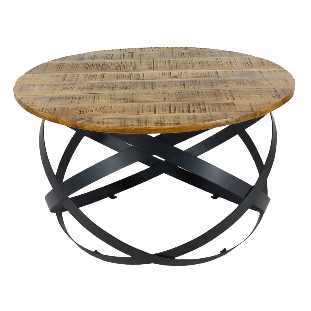 Salontafel Riltor Metaal Ø55 cm - Afbeelding 3