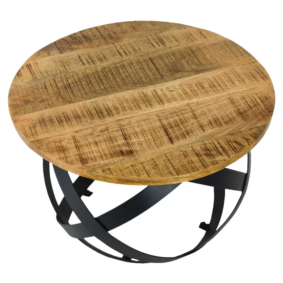 Salontafel Riltor Metaal Ø55 cm - Afbeelding 4