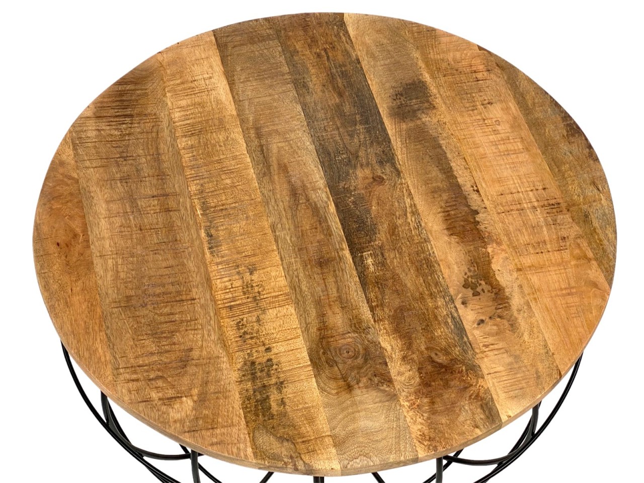 Salontafel Foolvesta Metaal 55 cm - Afbeelding 6