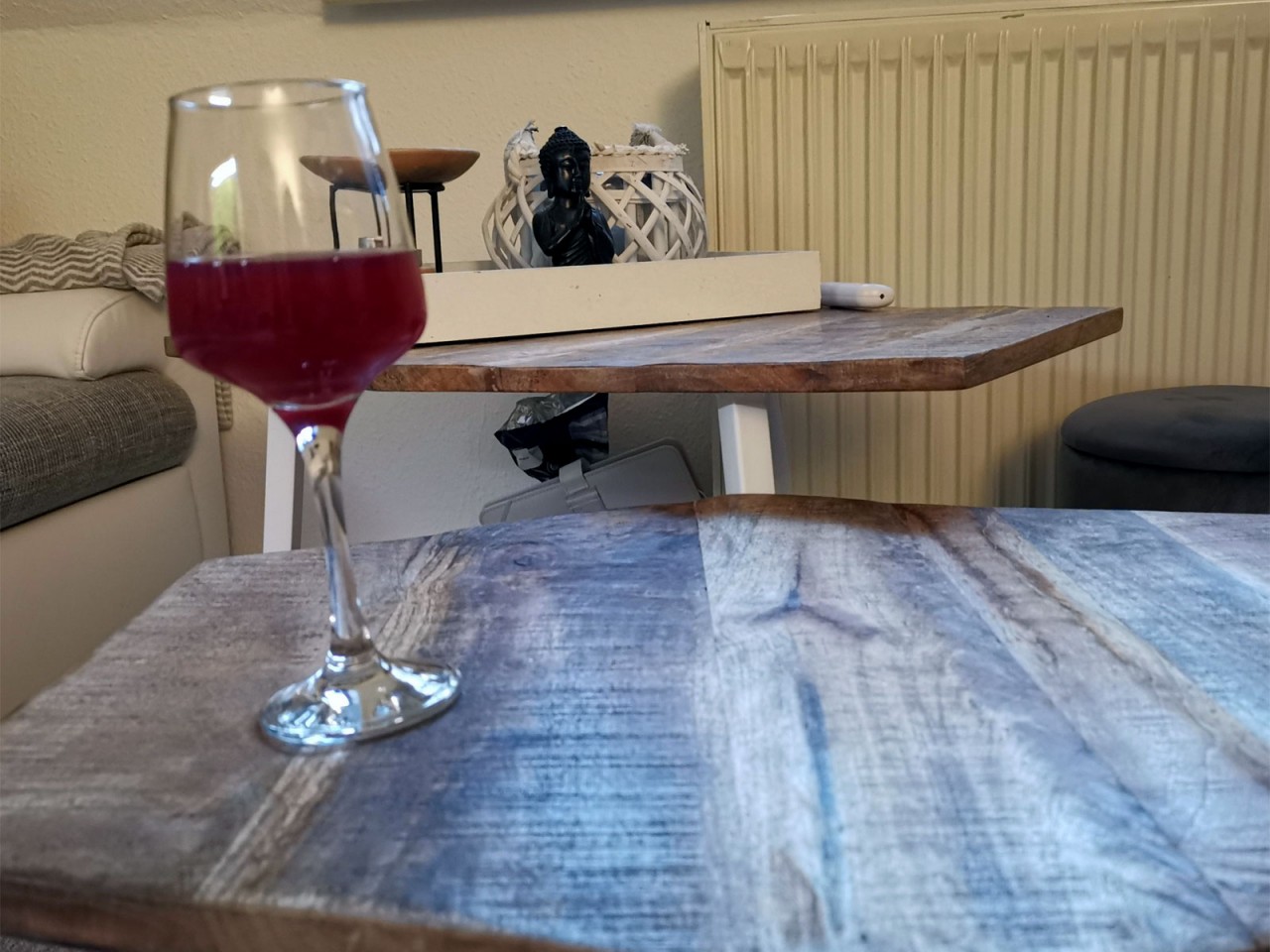 Salontafel Foolvesta Metaal 55 cm - Afbeelding 9