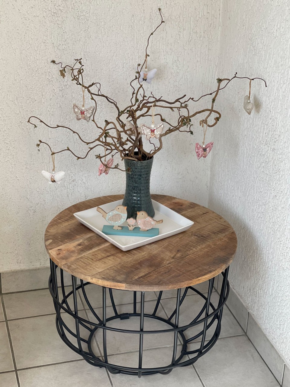 Salontafel Foolvesta Metaal 55 cm - Afbeelding 10