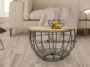 Salontafel Lochem Metaal 55 cm