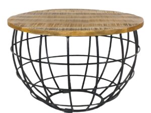 Salontafel Flurdero Metaal 55 cm