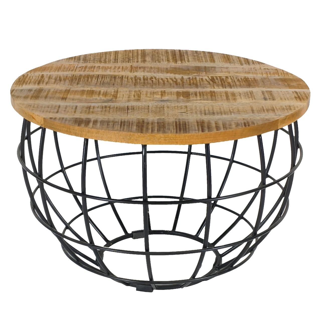 Salontafel Flurdero Metaal 55 cm - Afbeelding 4