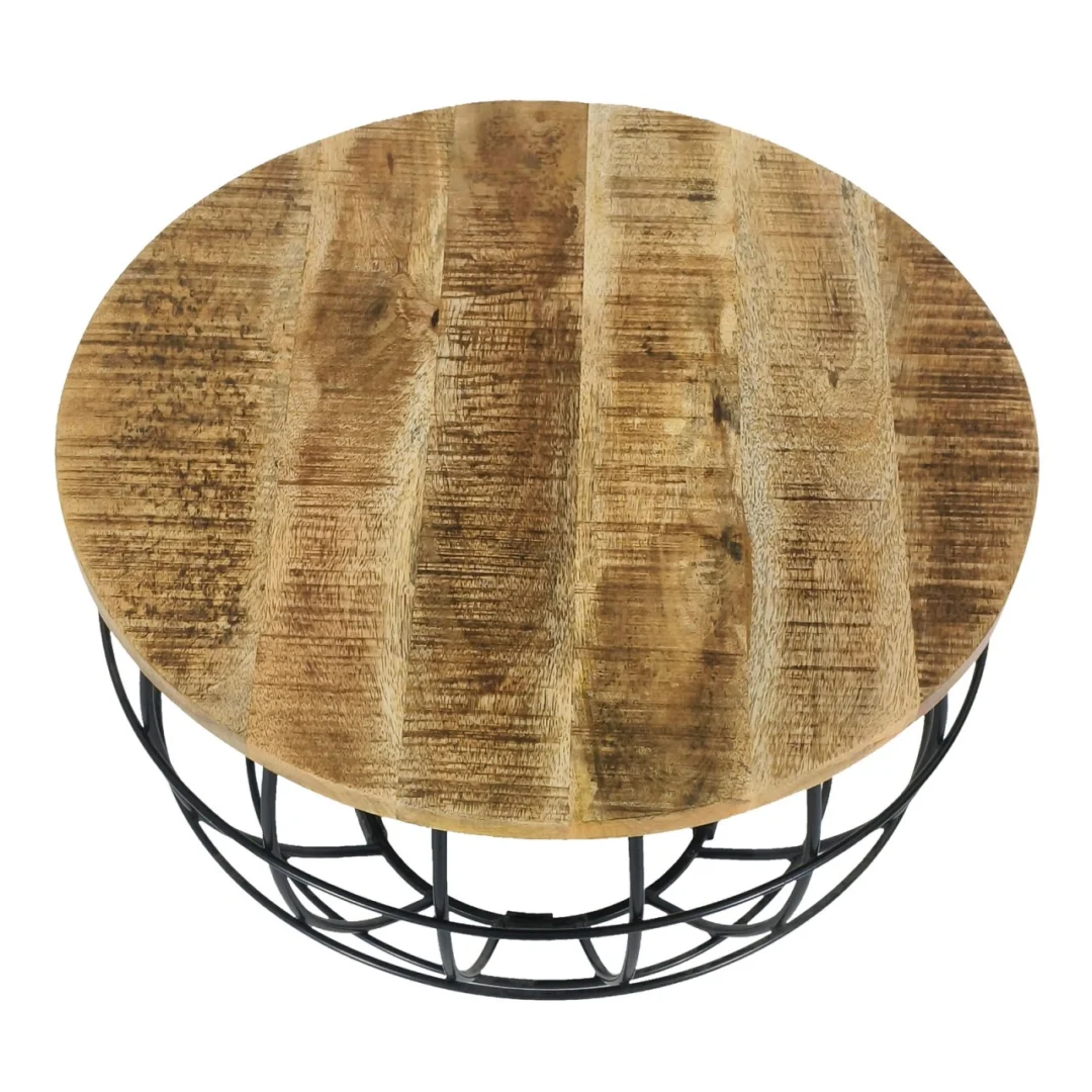 Salontafel Flurdero Metaal 55 cm - Afbeelding 5