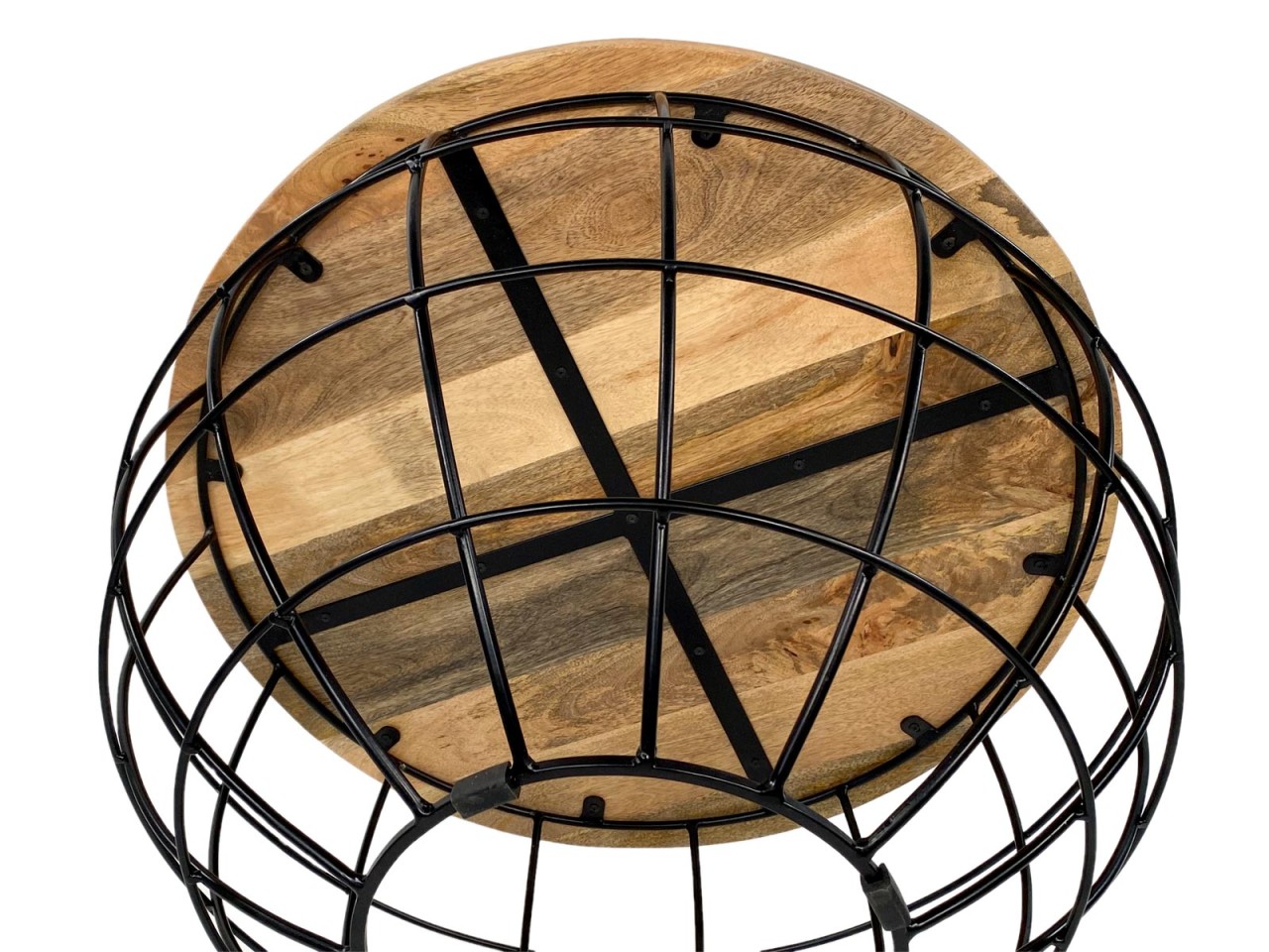 Salontafel Flurdero Metaal 55 cm - Afbeelding 6
