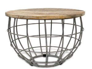 Salontafel Surrona Metaal 55 cm