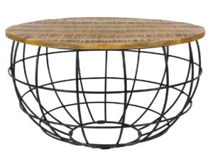 Salontafel Beirdal Metaal 75 cm