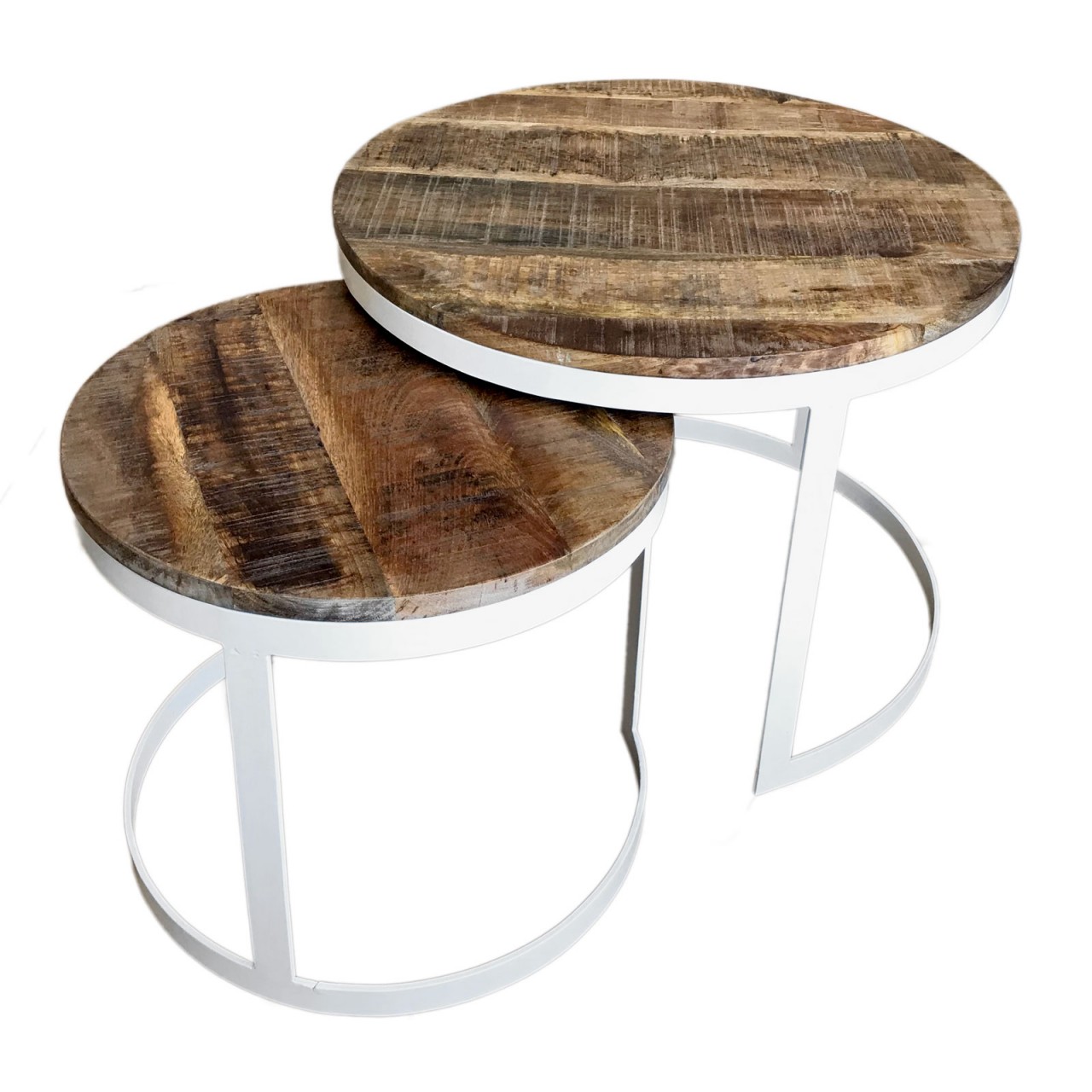 Salontafel Treeldum Metaal - Set van 2 - Afbeelding 2