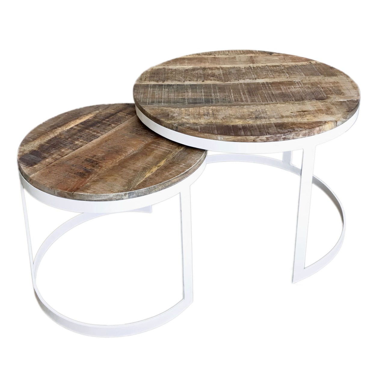 Salontafel Treeldum Metaal - Set van 2 - Afbeelding 4