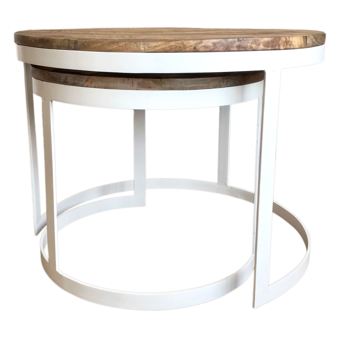 Salontafel Treeldum Metaal - Set van 2 - Afbeelding 5