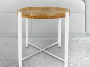 Salontafel Caallone Metaal Ø46 cm