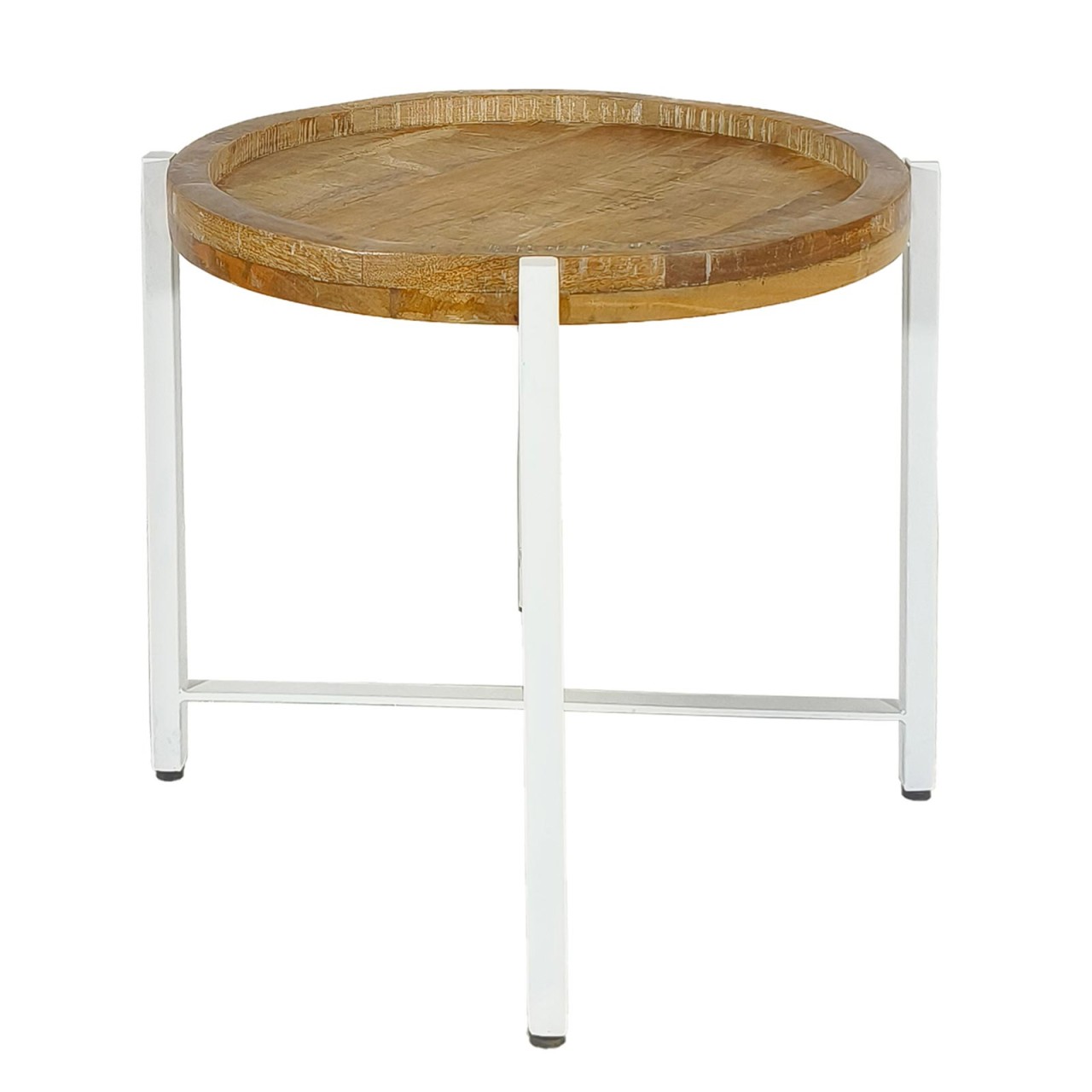 Salontafel Caallone Metaal Ø46 cm - Afbeelding 2