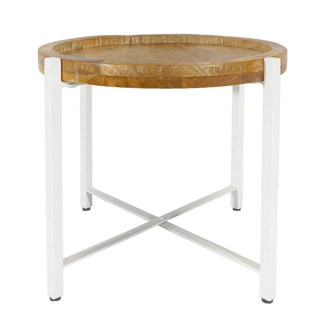 Salontafel Caallone Metaal Ø46 cm - Afbeelding 3