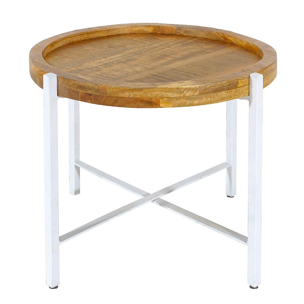 Salontafel Caallone Metaal Ø46 cm - Afbeelding 4