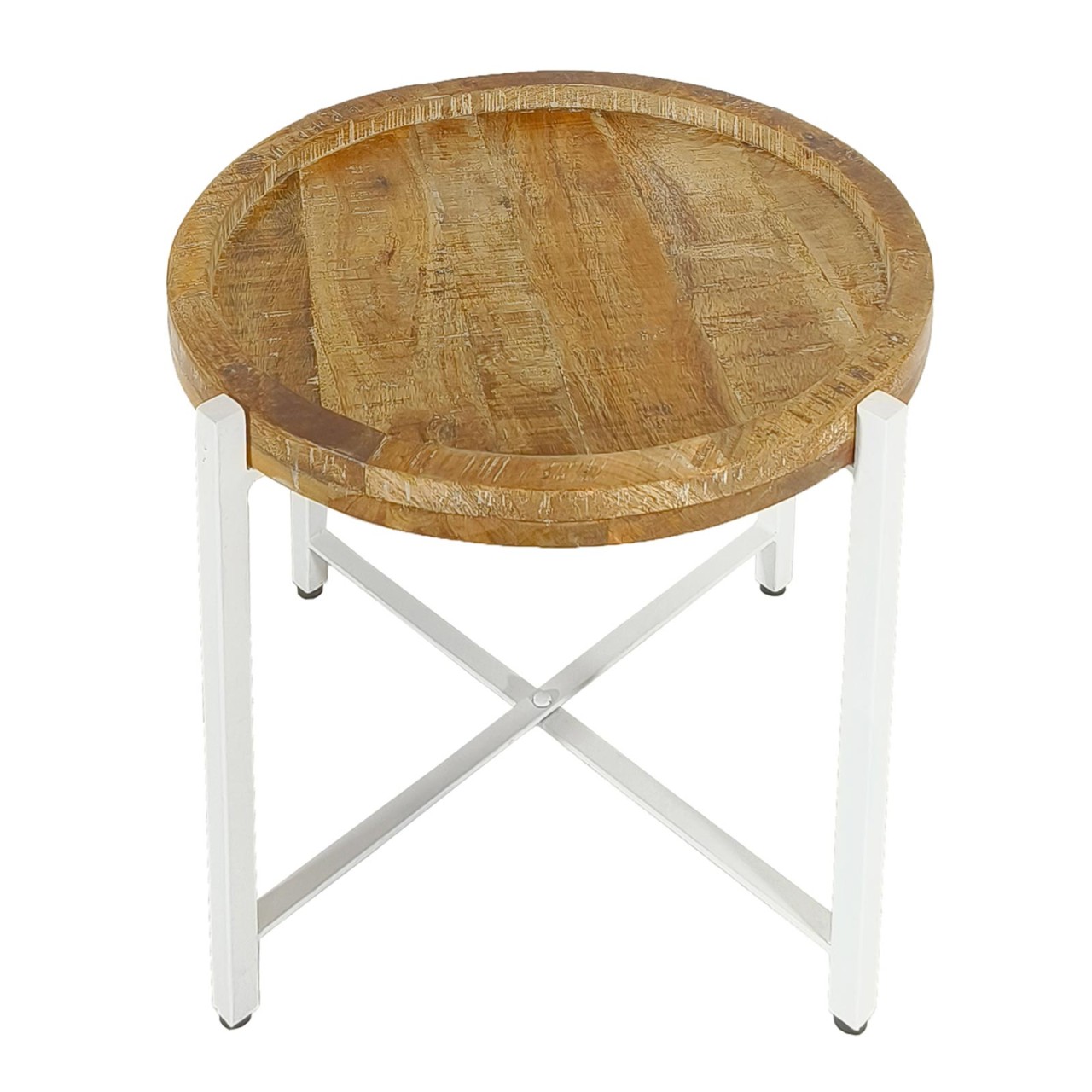 Salontafel Caallone Metaal Ø46 cm - Afbeelding 5