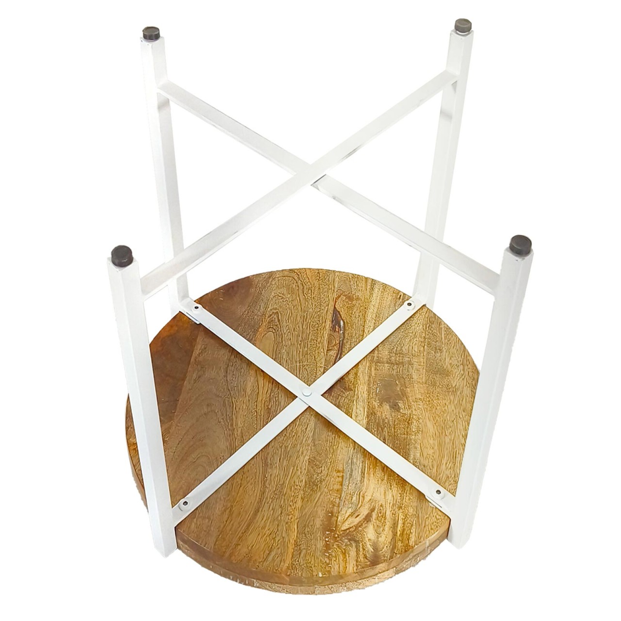 Salontafel Caallone Metaal Ø46 cm - Afbeelding 7
