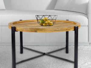 Salontafel Matteo Metaal Ø75 cm