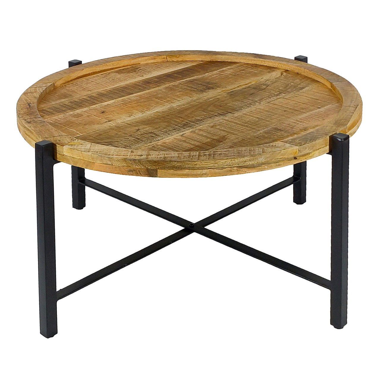 Salontafel Matteo Metaal Ø75 cm - Afbeelding 3