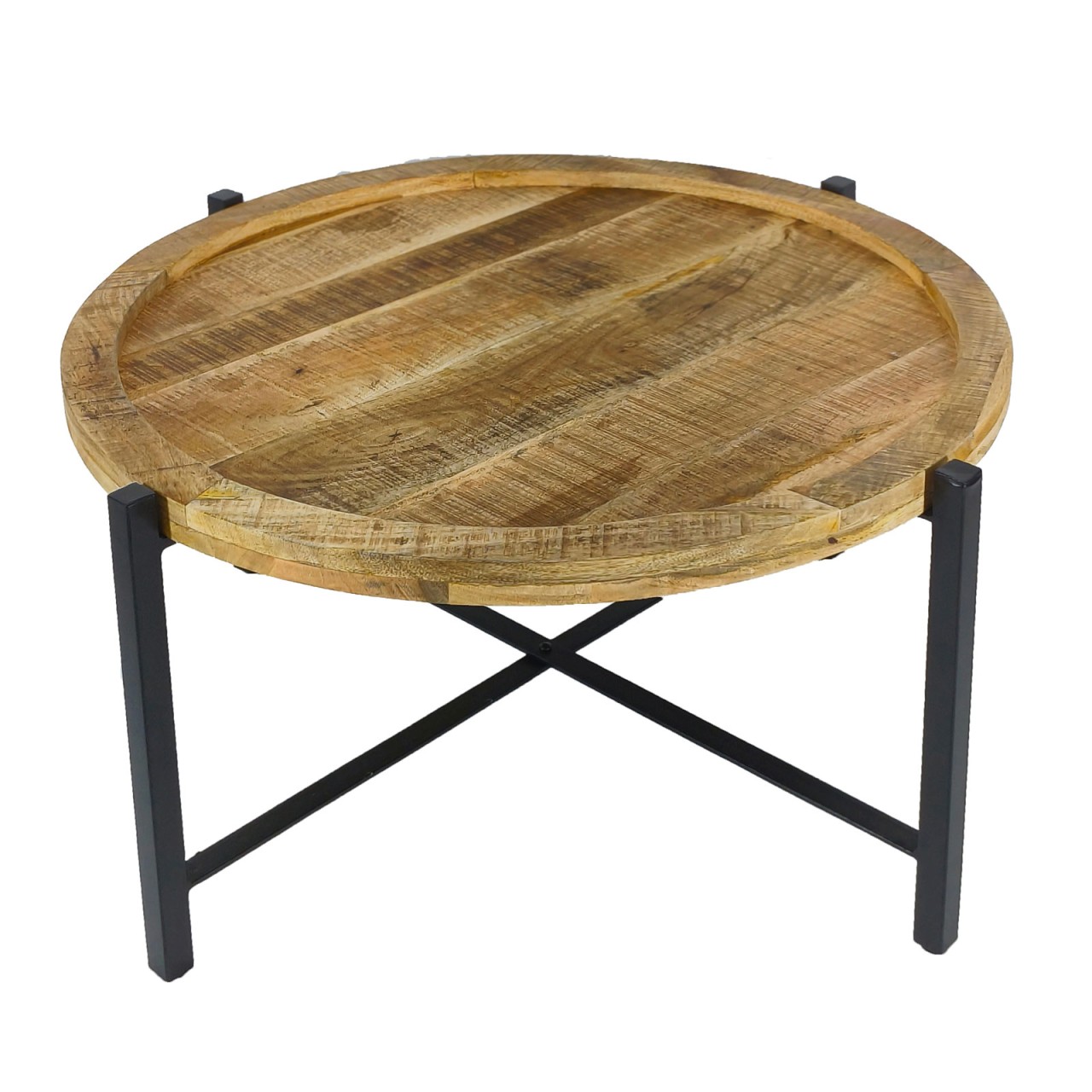Salontafel Matteo Metaal Ø75 cm - Afbeelding 4