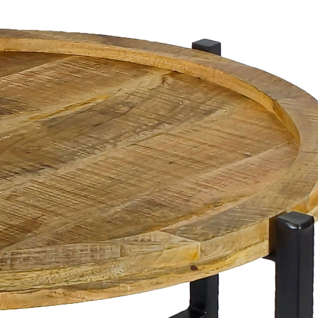 Salontafel Matteo Metaal Ø75 cm - Afbeelding 5