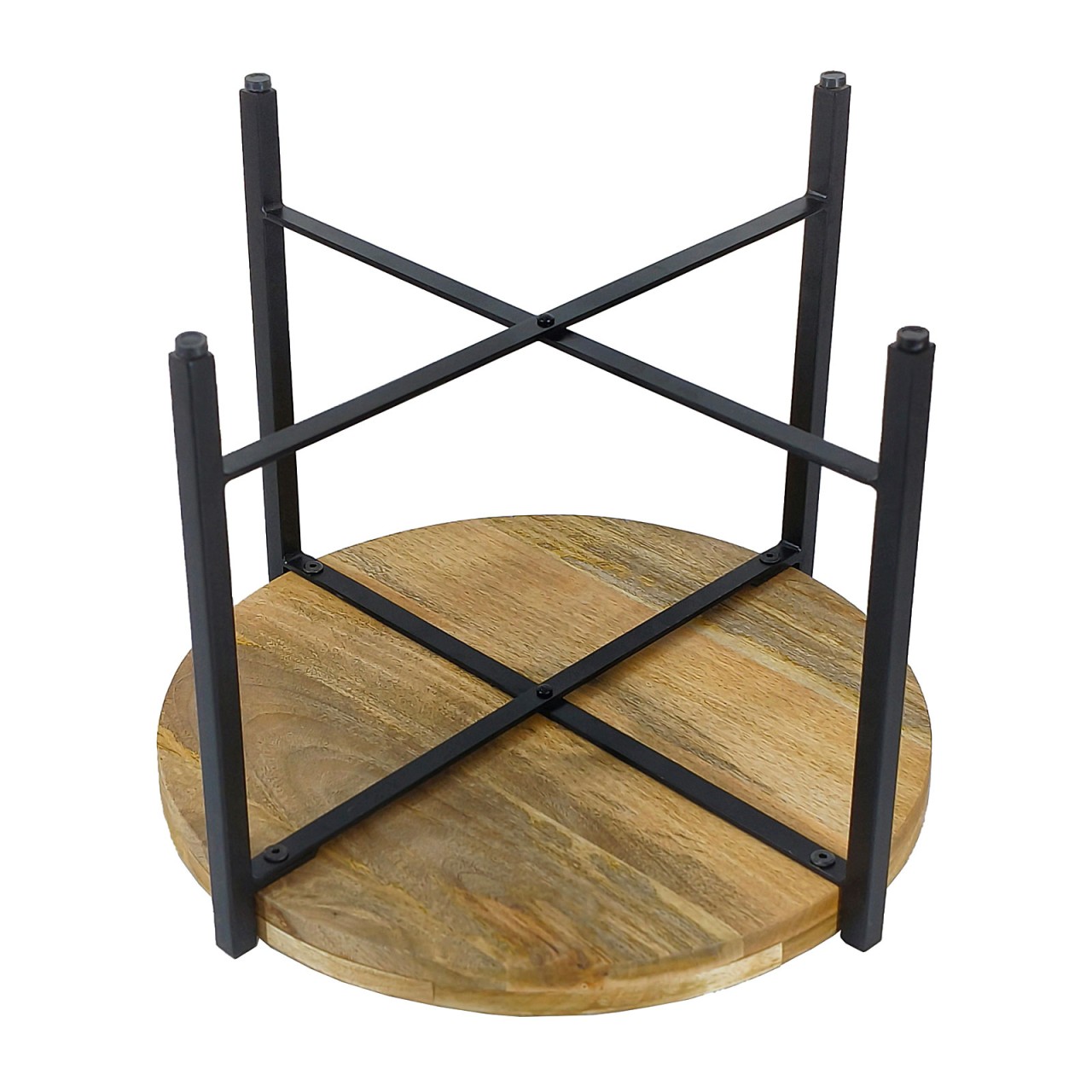Salontafel Matteo Metaal Ø75 cm - Afbeelding 7