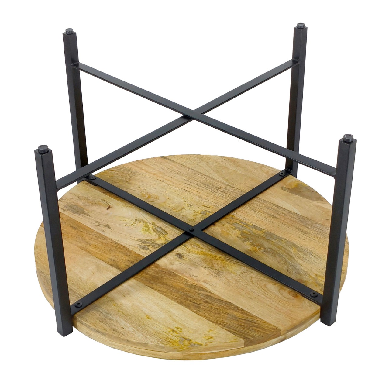 Salontafel Matteo Metaal Ø75 cm - Afbeelding 8