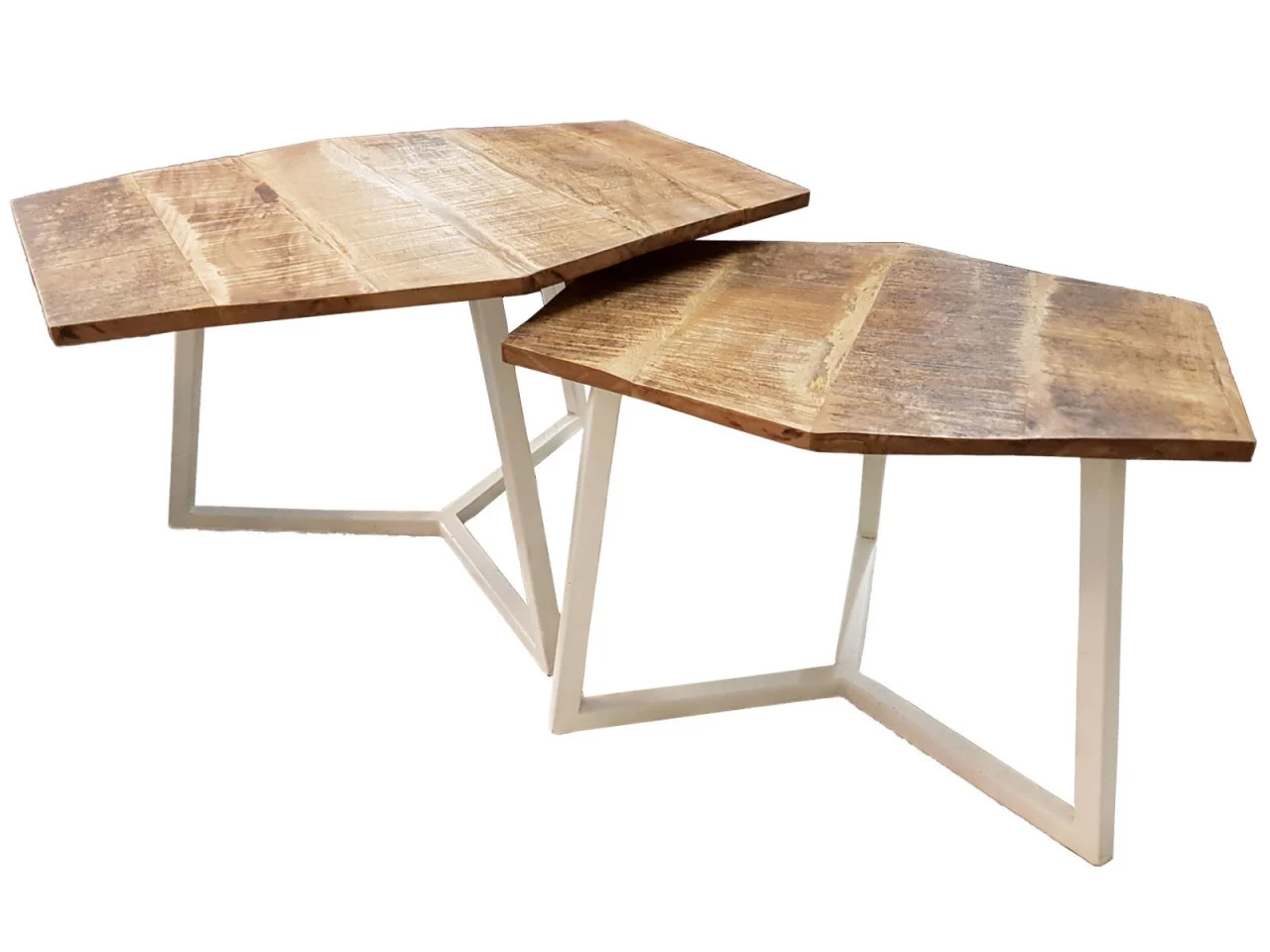 Salontafel Daammena Metaal - Set van 2 - Afbeelding 2