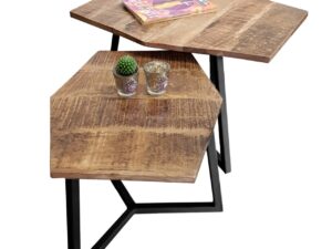 Salontafel Seibura Metaal - Set van 2