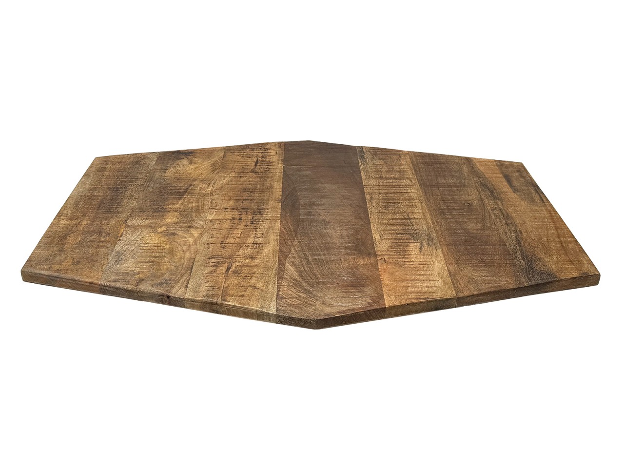Tafelblad Milta Mangohout 74x56 cm - Afbeelding 2