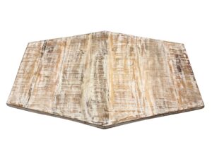 Tafelblad Piltena Mangohout 74x56 cm