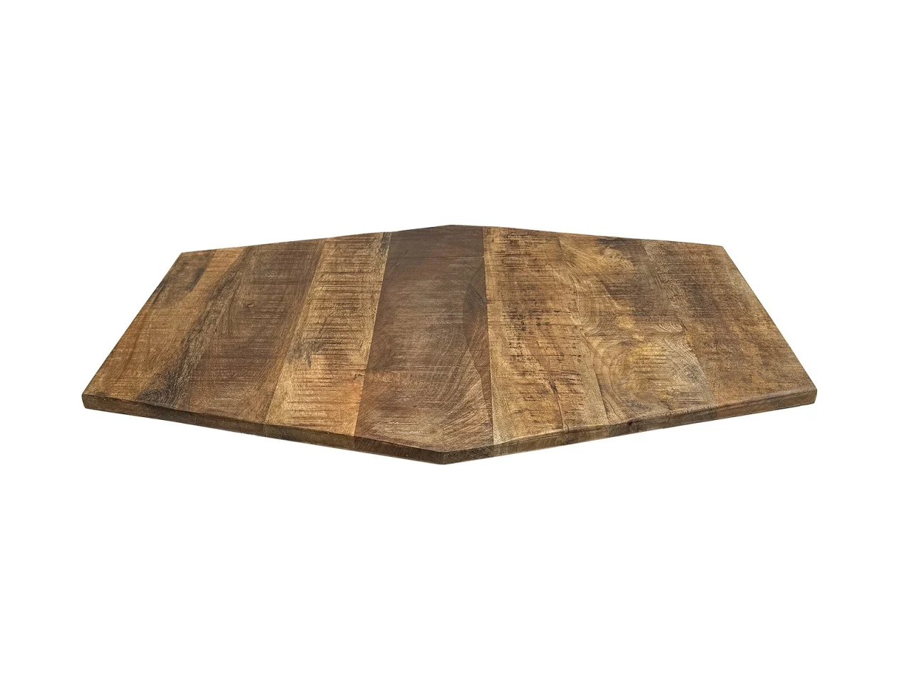 Tafelblad Honsi Mangohout 74x56 cm - Afbeelding 2