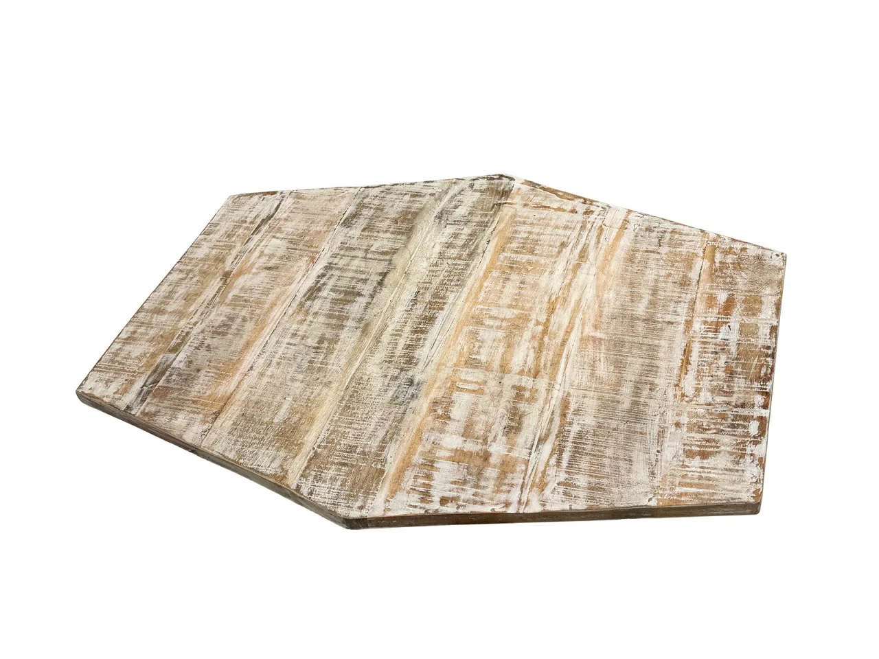 Tafelblad Deirnar Mangohout 74x56 cm - Afbeelding 2