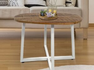Salontafel Kaundine Metaal 60 cm