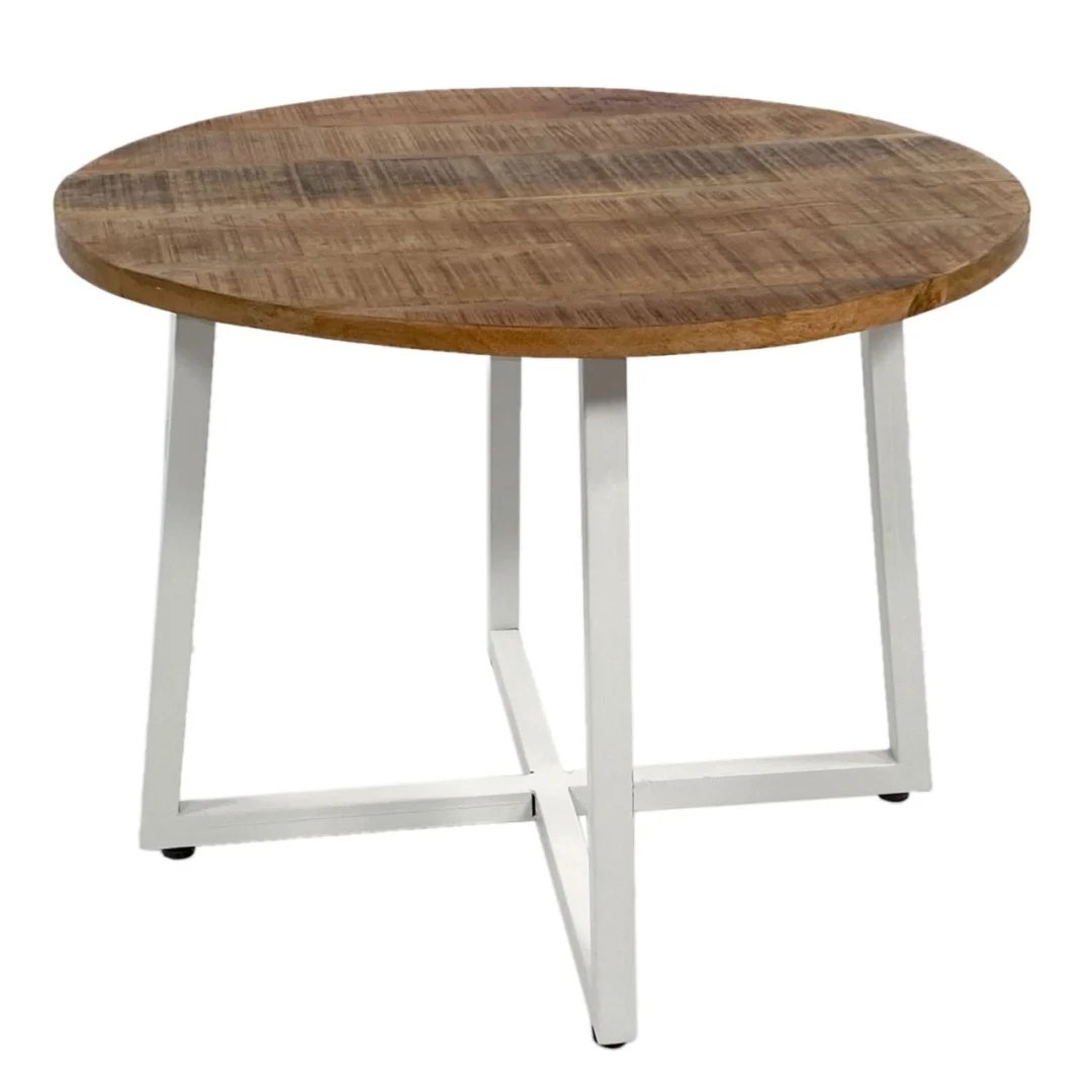 Salontafel Kaundine Metaal 60 cm - Afbeelding 2