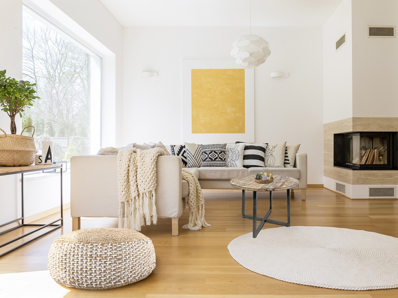 Salontafel Vadine Metaal 60 cm - Afbeelding 3